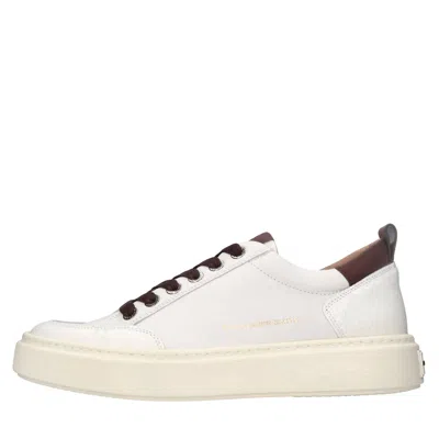 Alexander Smith Sneakers In White