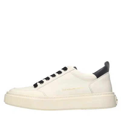 Alexander Smith Sneakers In Bianco Neutri