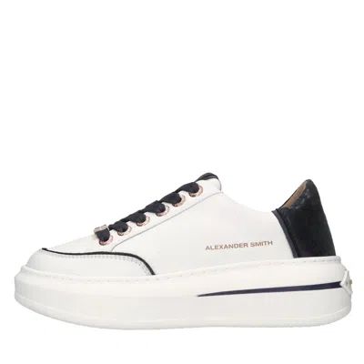 Alexander Smith Sneakers In Bianco Neutri