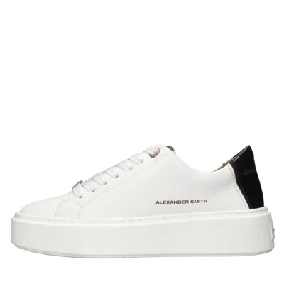 Alexander Smith Sneakers In Bianco Neutri