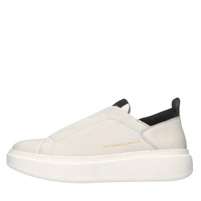 Alexander Smith Sneakers In White