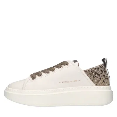 Alexander Smith Sneakers In Bianco Neutri