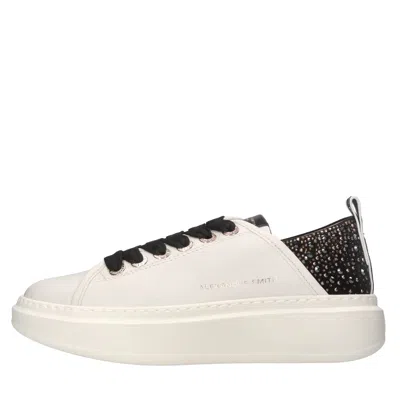 Alexander Smith Sneakers In Bianco Neutri