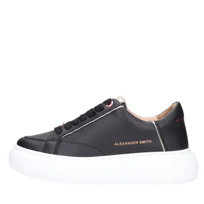 Alexander Smith Sneakers Black In Nero Neri E Grigi