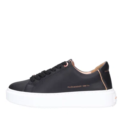 Alexander Smith Sneakers Black In Nero Neri E Grigi