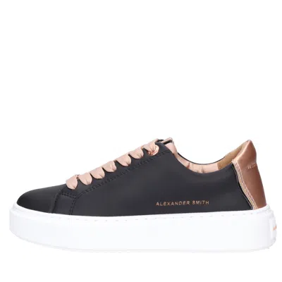Alexander Smith Sneakers Black In Nero Neri E Grigi