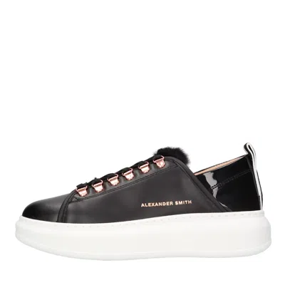 Alexander Smith Sneakers Black In Nero Neri E Grigi