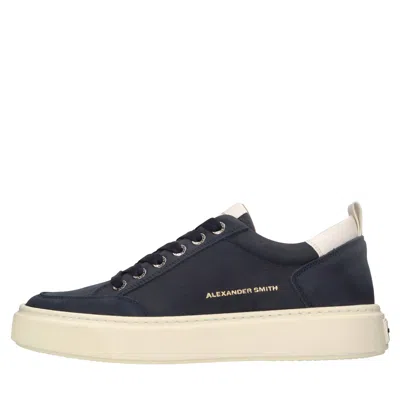 Alexander Smith Sneakers In Blue