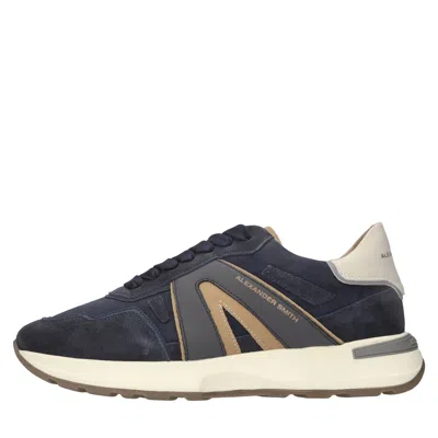 Alexander Smith Sneakers In Blue