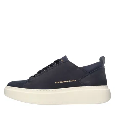 Alexander Smith Sneakers In Blue