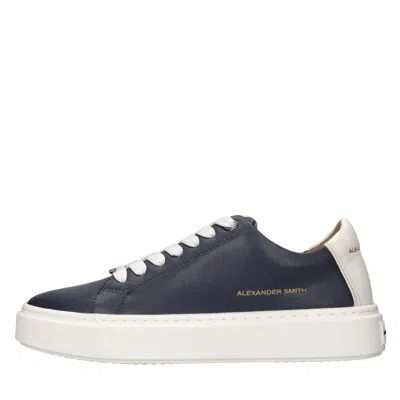 Alexander Smith Sneakers In Blue