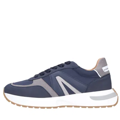 Alexander Smith Kids'  Sneakers Blue In Blu Blu E Verdi
