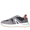 Alexander Smith Sneakers Grey In Grigio Neri E Grigi
