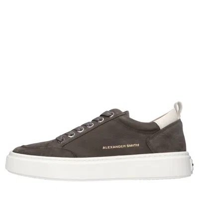 Alexander Smith Sneakers In Marrone Scuri