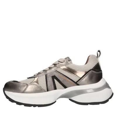 Alexander Smith Sneakers In Metallic