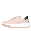 Alexander Smith Sneakers In Nude