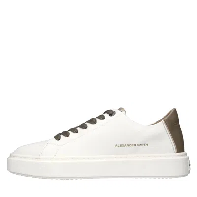 Alexander Smith Sneakers In White