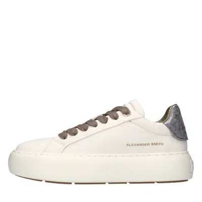 Alexander Smith Sneakers In White