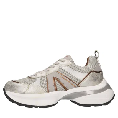 Alexander Smith Sneakers In White