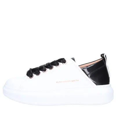Alexander Smith Sneakers White In Bianco Chiari E Naturali