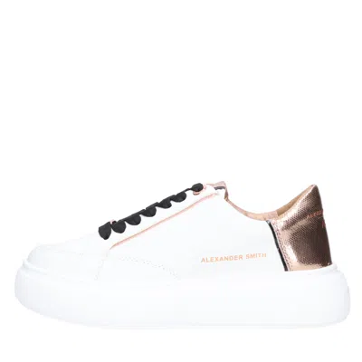 Alexander Smith Sneakers White In Bianco Chiari E Naturali