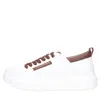 Alexander Smith Sneakers White In Bianco Chiari E Naturali