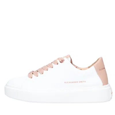 Alexander Smith Sneakers White In Bianco Chiari E Naturali