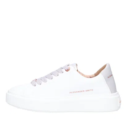 Alexander Smith Sneakers White In Bianco Chiari E Naturali