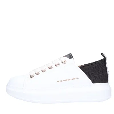 ALEXANDER SMITH ALEXANDER SMITH SNEAKERS WHITE
