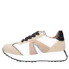 Alexander Smith Sneakers White In Bianco Chiari E Naturali