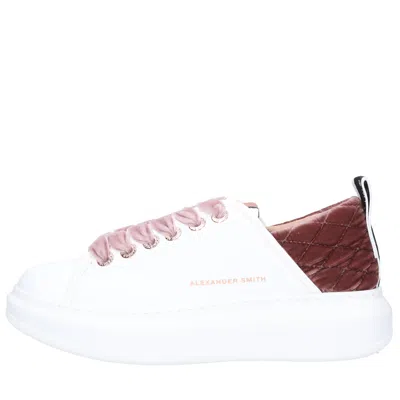 Alexander Smith Sneakers White In Bianco Chiari E Naturali