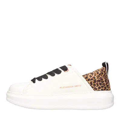 Alexander Smith Sneakers White In Bianco Chiari E Naturali