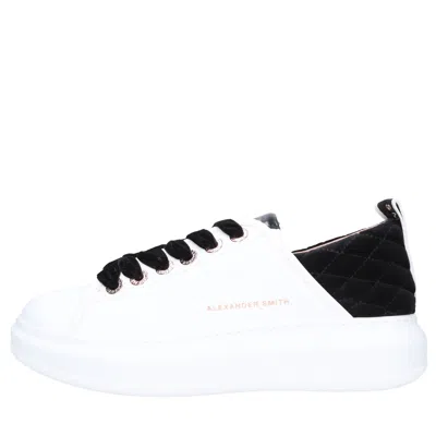 Alexander Smith Sneakers White In Bianco Chiari E Naturali