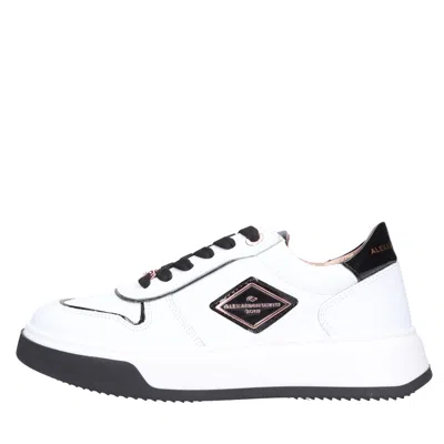 Alexander Smith Sneakers White In Bianco Chiari E Naturali