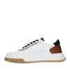 Alexander Smith Sneakers White In Bianco Chiari E Naturali