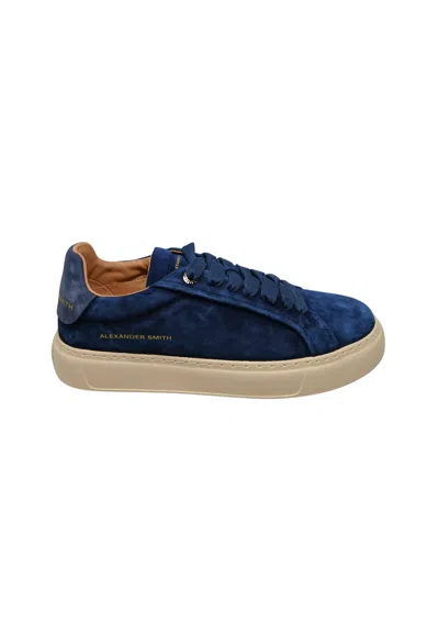 Alexander Smith Som_3669_bnv  Men Suede Blue