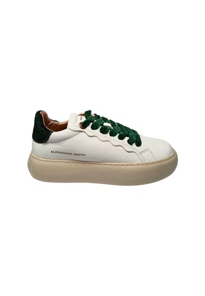 Alexander Smith Sow_3576_fdo  Women's White Leather