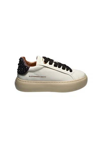 Alexander Smith Sow_3579_odz  Women's White Leather