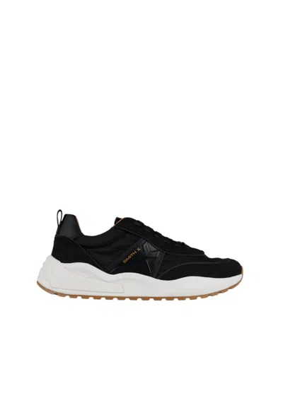 Alexander Smith Sxbcbzm-7862-blk  Men Leather Black