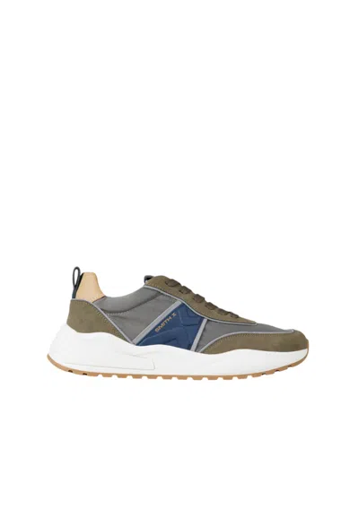 Alexander Smith Sxbcbzm-7863-oly  Man Green Leather In Multi