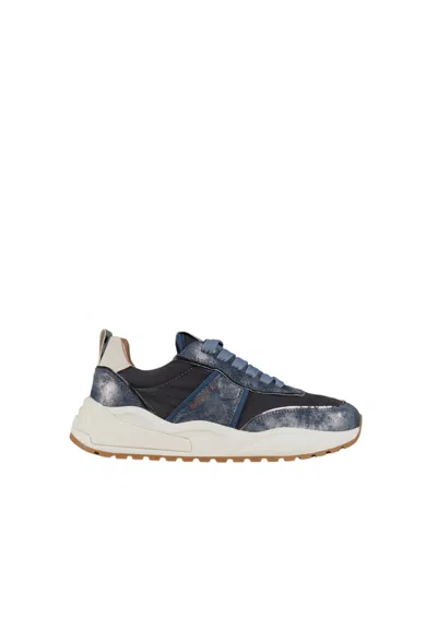 Alexander Smith Sxbcbzw-8038-ble  Women's Blue Leather