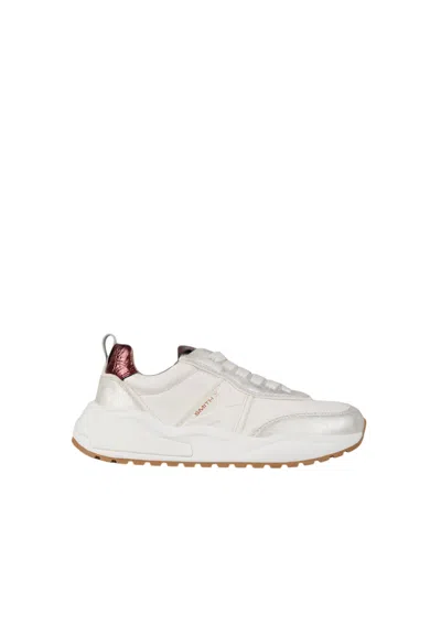 Alexander Smith Sxbcbzw-8039-lix  Women's White Leather