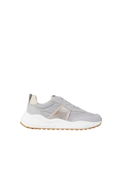 Alexander Smith Sxbcbzw-8041-avv  Women's Leather Grey In Gray