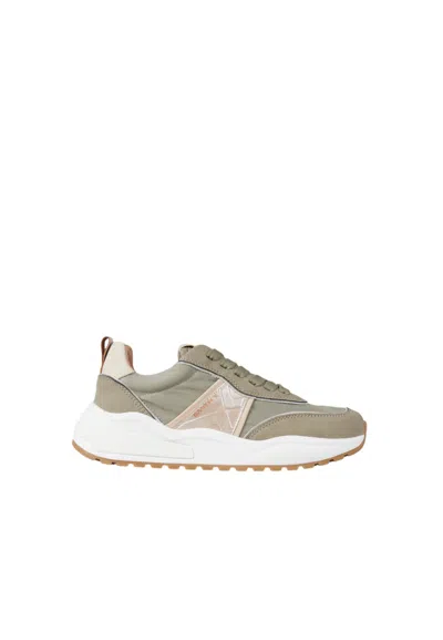 Alexander Smith Sxbcbzw-8041-lgd  Women's Green Leather In Gold