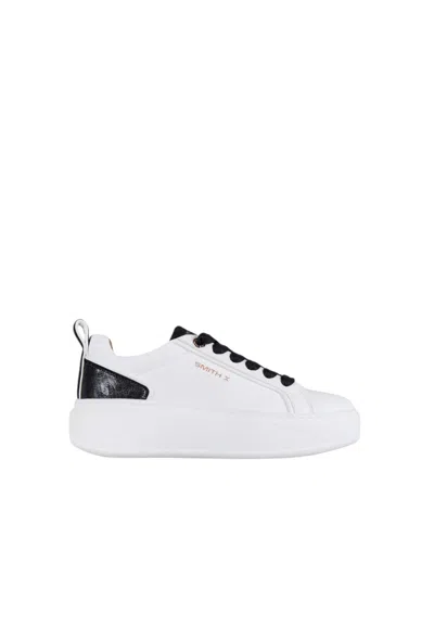 Alexander Smith Sxbchsw-6789-wkd  Women's White Leather