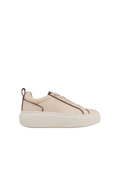 Alexander Smith Sxbchsw-9502-diz  Woman Leather Beige In Neutral