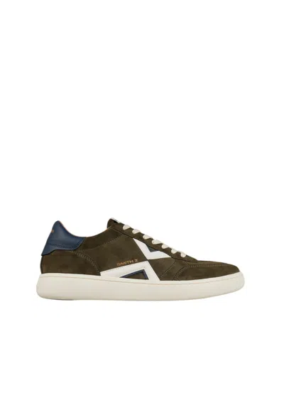 Alexander Smith Sxbcocm-9601-mtl  Man Green Leather