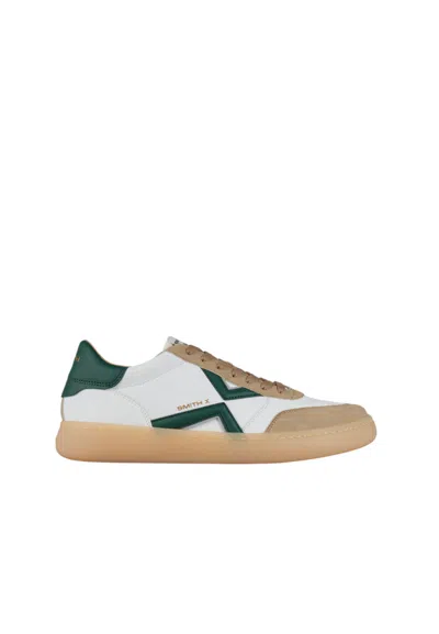 Alexander Smith Sxbcocm-9602-wgn  Men's White Leather