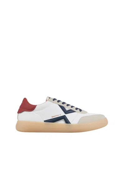 Alexander Smith Sxbcocm-9602-wrd  Men's White Leather