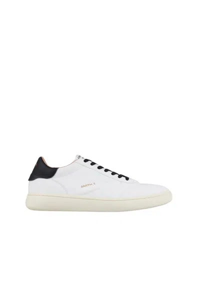 Alexander Smith Sxbcocm-9603-wbk  Men's White Leather